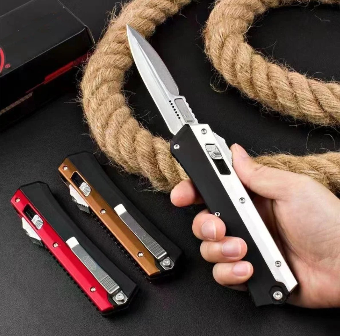 HOT SALE 60% OFF 🔥MG Series--Snake God New OTF Auto Knife