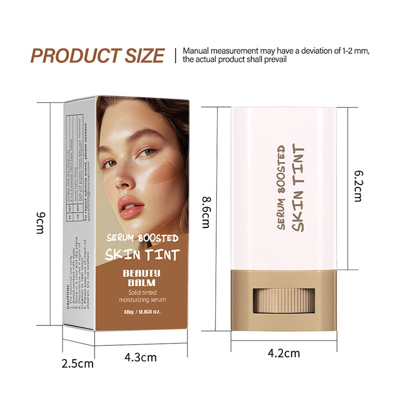 ✨Limited Sale 50% OFF✨Moisturizing & Brightening Serum Boosted Skin Tint