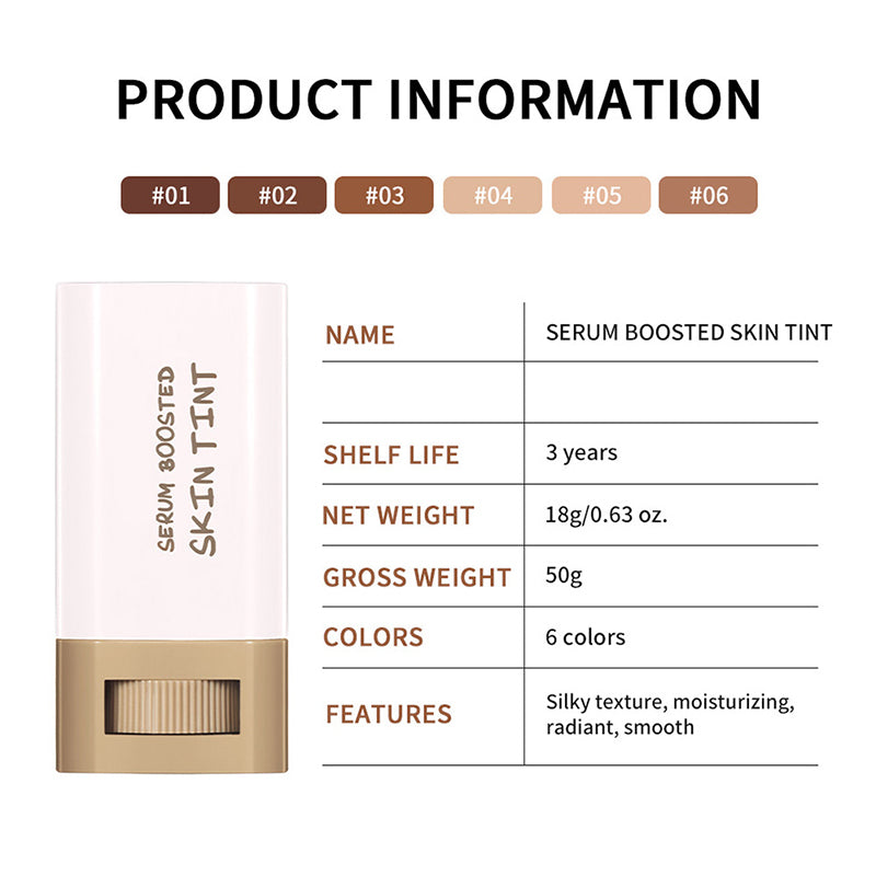 ✨Limited Sale 50% OFF✨Moisturizing & Brightening Serum Boosted Skin Tint