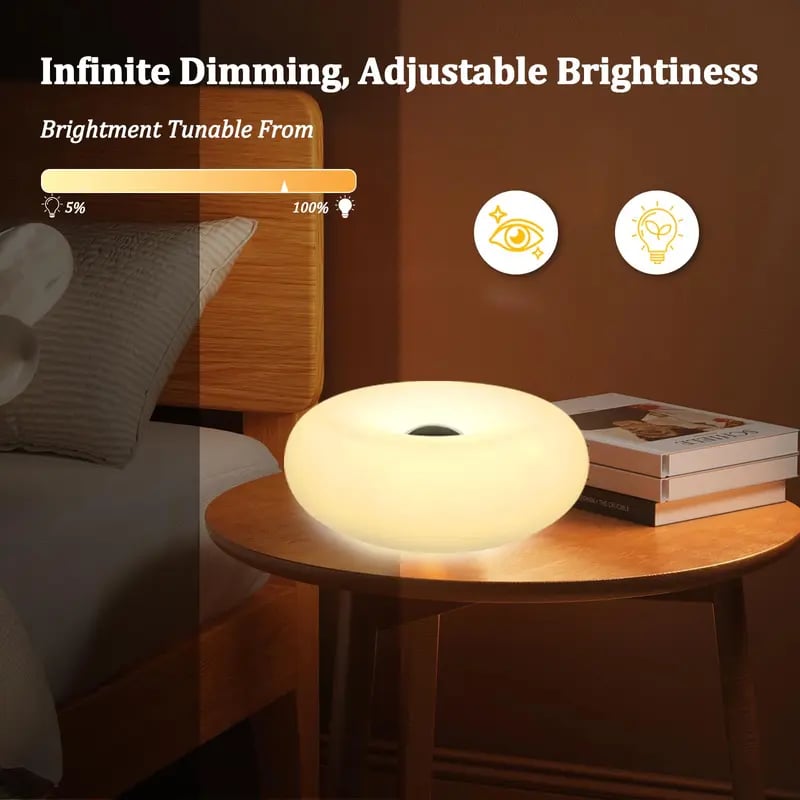 🔥Last Day 49% OFF - RGB Donut Lamp