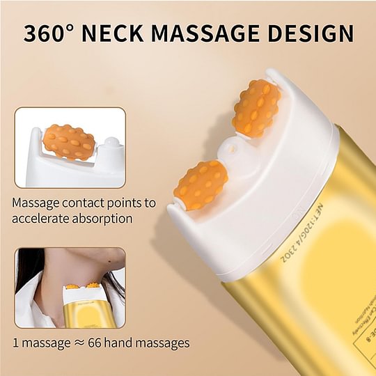 Neck-Eye Care Tightening & Revitalizing Set - Smooth of Fine Lines, Eye & Neck Treatment, Skin Moisturizer, Deep Moisturizing Skincare