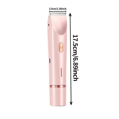 Last Day Promotion!🎁 - Comfort 2 in 1 Electric Lady Shaver