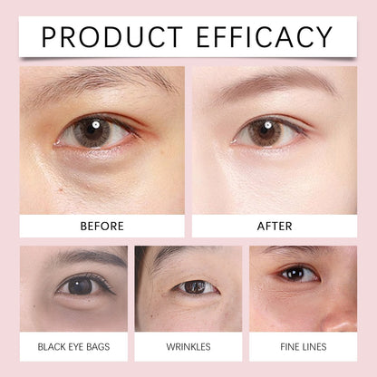 Neck-Eye Care Tightening & Revitalizing Set - Smooth of Fine Lines, Eye & Neck Treatment, Skin Moisturizer, Deep Moisturizing Skincare