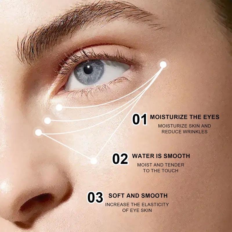 Neck-Eye Care Tightening & Revitalizing Set - Smooth of Fine Lines, Eye & Neck Treatment, Skin Moisturizer, Deep Moisturizing Skincare