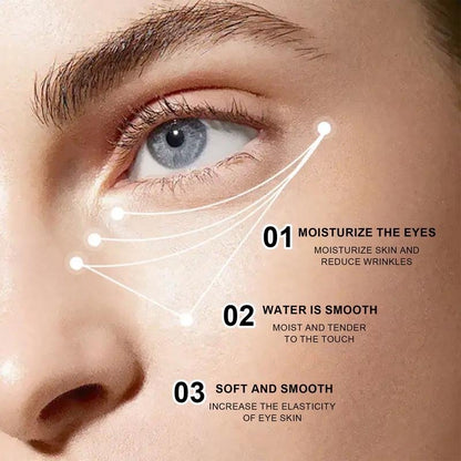 Neck-Eye Care Tightening & Revitalizing Set - Smooth of Fine Lines, Eye & Neck Treatment, Skin Moisturizer, Deep Moisturizing Skincare
