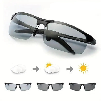 HOT SALE 50% OFF🔥 HD Polarized Photochromic Sunglasses UV400 Protection