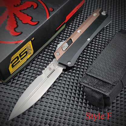 HOT SALE 60% OFF 🔥MG Series--Snake God New OTF Auto Knife