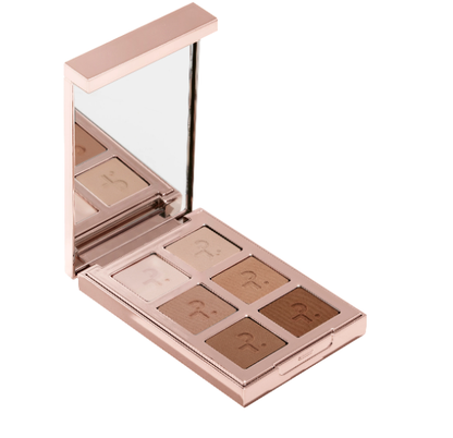 Chocolate 9-Color Earth Tone Eyeshadow Palette | Matte & Shimmer Glitter, Now Only $19.9