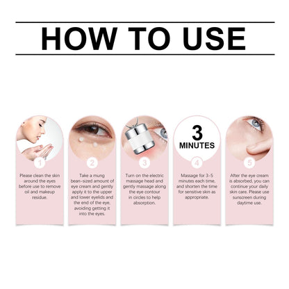 Neck-Eye Care Tightening & Revitalizing Set - Smooth of Fine Lines, Eye & Neck Treatment, Skin Moisturizer, Deep Moisturizing Skincare