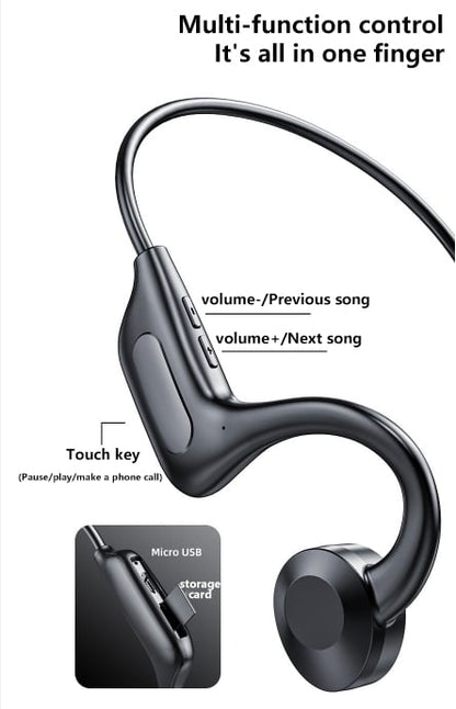 🔥BLACK FRIDAY SALE 49% OFF!🔥2025 NEW Bone Conduction Headphones🎧