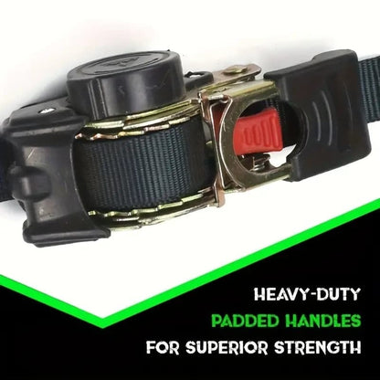 HOT SALE 60% OFF🔥 Upgraded Retractable Ratchet Strap (Perfect Gift)