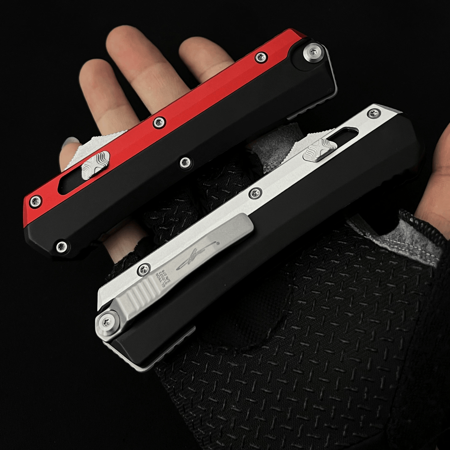 HOT SALE 60% OFF 🔥MG Series--Snake God New OTF Auto Knife