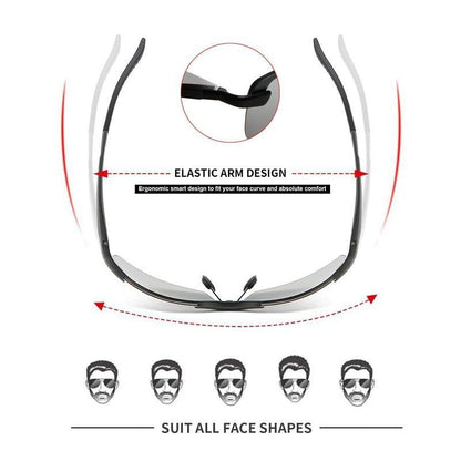 HOT SALE 50% OFF🔥 HD Polarized Photochromic Sunglasses UV400 Protection