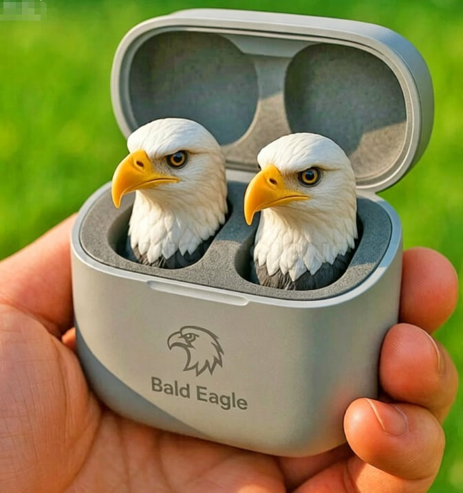 🐸 Cute Animal Shaped Bluetooth Earbuds-3D Stereo Animal Design I Wireless Earphones with Cartoon Charging Case🎧