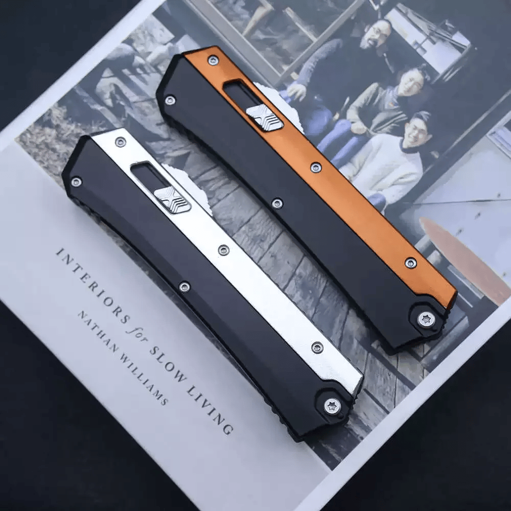 HOT SALE 60% OFF 🔥MG Series--Snake God New OTF Auto Knife