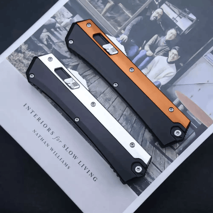 HOT SALE 60% OFF 🔥MG Series--Snake God New OTF Auto Knife