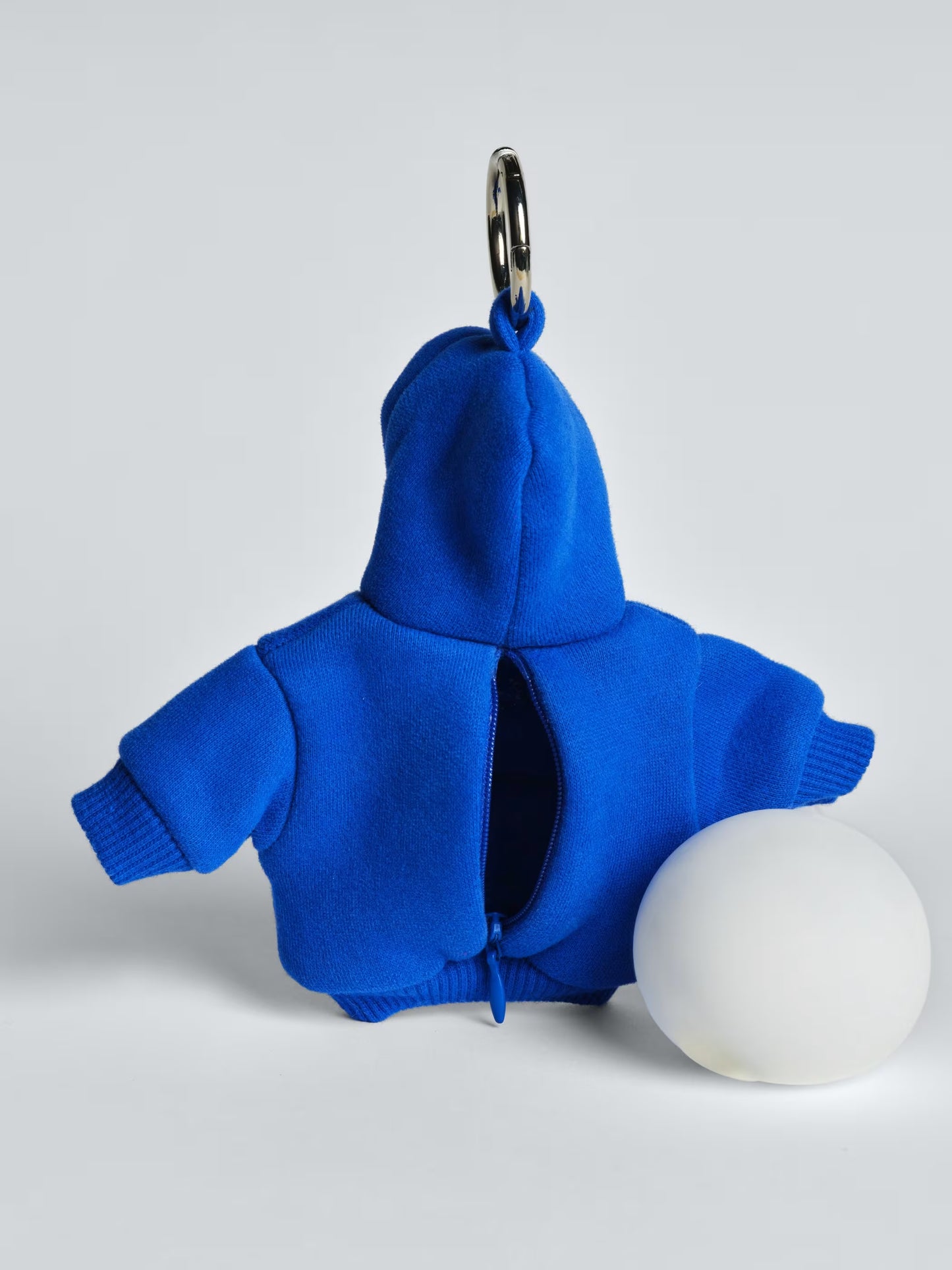 🧸Limited Edition👕🧶 Mini Hoodie Stress Ball Keychain✨
