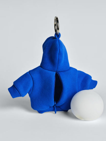 🧸Limited Edition👕🧶 Mini Hoodie Stress Ball Keychain✨