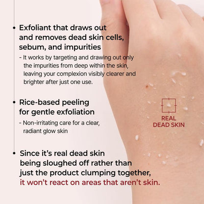 🔥LAST DAY SALE 70% OFF 🔥 Peel Shot Glow Rice Ampoule Duo - Serums for Brightening, Exfoliating, and Moisturizing🌾