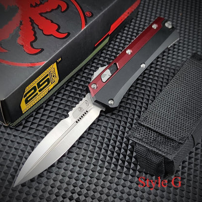 HOT SALE 60% OFF 🔥MG Series--Snake God New OTF Auto Knife