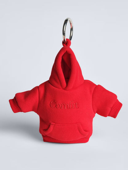 🧸Limited Edition👕🧶 Mini Hoodie Stress Ball Keychain✨