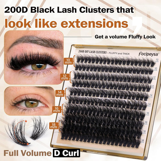 🔥HOT SALE 49% OFF 🔥 Thick cartoon-style eyelashes - Fine tufted eyelashes with grafting technique