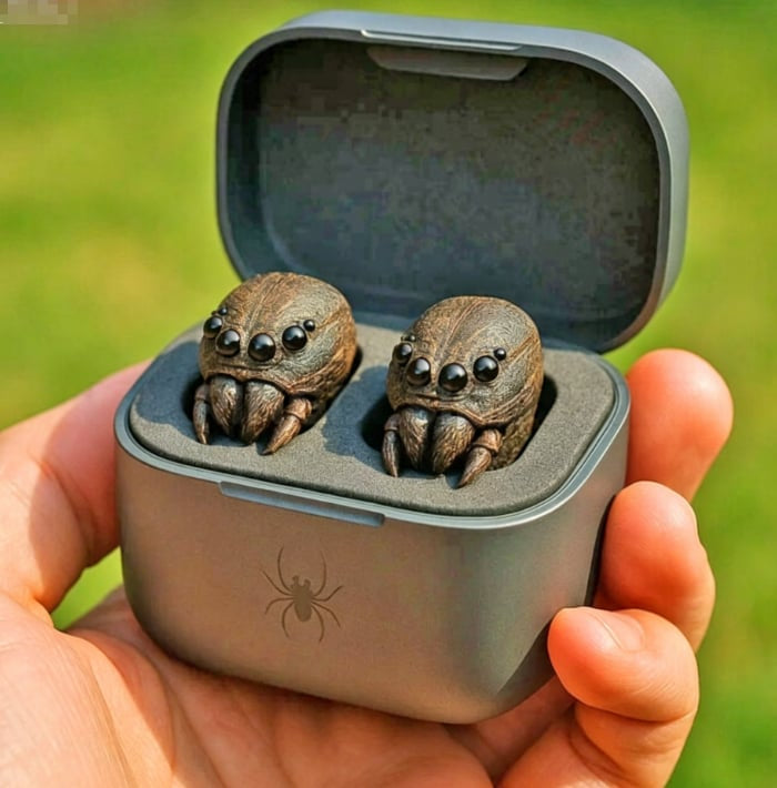 🐸 Cute Animal Shaped Bluetooth Earbuds-3D Stereo Animal Design I Wireless Earphones with Cartoon Charging Case🎧