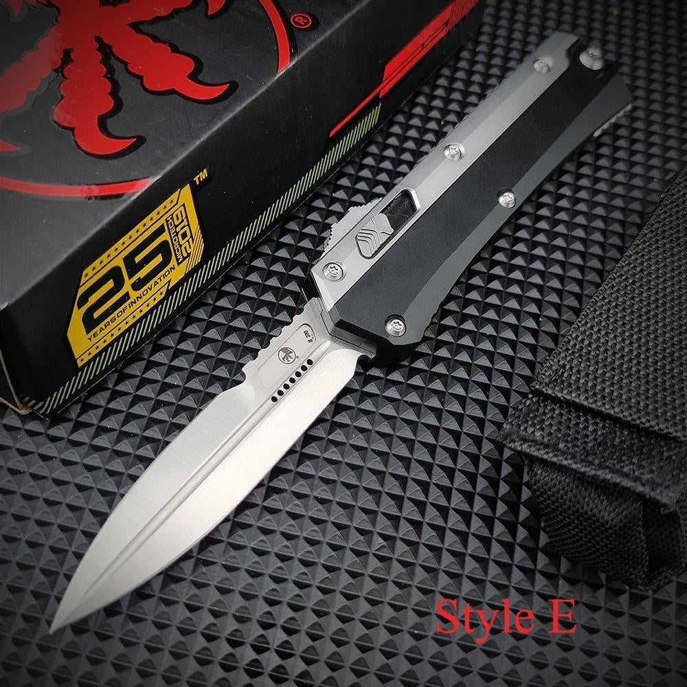 HOT SALE 60% OFF 🔥MG Series--Snake God New OTF Auto Knife