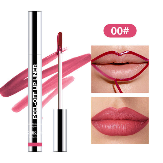 🔥LAST SALE 49% OFF👄Peel-Off Lip Liner Stain - Lasts All Day & Night Lipliner