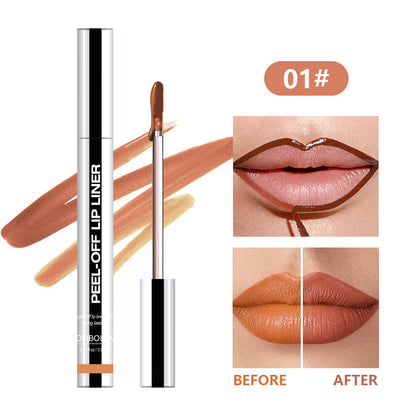 🔥LAST SALE 49% OFF👄Peel-Off Lip Liner Stain - Lasts All Day & Night Lipliner