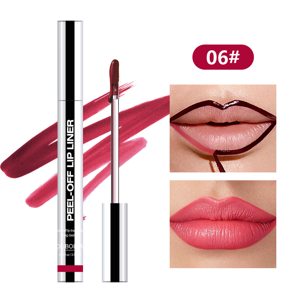 🔥LAST SALE 49% OFF👄Peel-Off Lip Liner Stain - Lasts All Day & Night Lipliner