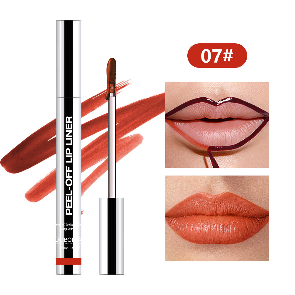 🔥LAST SALE 49% OFF👄Peel-Off Lip Liner Stain - Lasts All Day & Night Lipliner