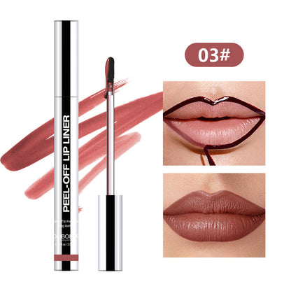 🔥LAST SALE 49% OFF👄Peel-Off Lip Liner Stain - Lasts All Day & Night Lipliner