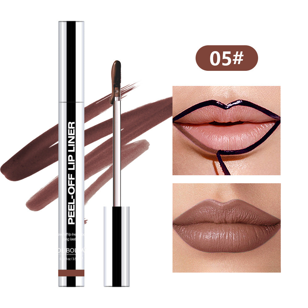 🔥LAST SALE 49% OFF👄Peel-Off Lip Liner Stain - Lasts All Day & Night Lipliner