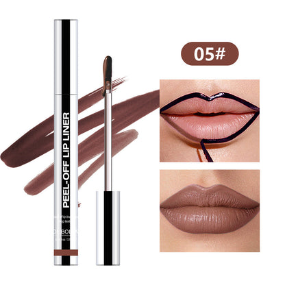 🔥LAST SALE 49% OFF👄Peel-Off Lip Liner Stain - Lasts All Day & Night Lipliner
