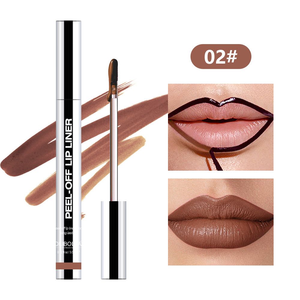 🔥LAST SALE 49% OFF👄Peel-Off Lip Liner Stain - Lasts All Day & Night Lipliner