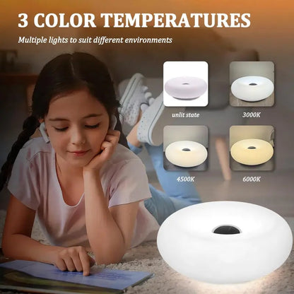🔥Last Day 49% OFF - RGB Donut Lamp