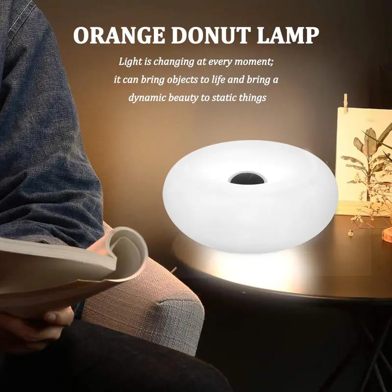 🔥Last Day 49% OFF - RGB Donut Lamp