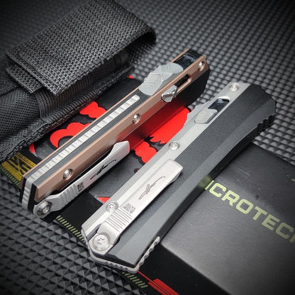 HOT SALE 60% OFF 🔥MG Series--Snake God New OTF Auto Knife