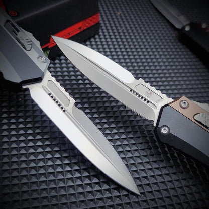 HOT SALE 60% OFF 🔥MG Series--Snake God New OTF Auto Knife