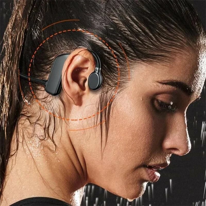 🔥BLACK FRIDAY SALE 49% OFF!🔥2025 NEW Bone Conduction Headphones🎧