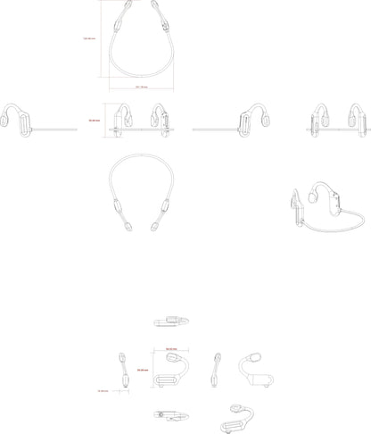 🔥BLACK FRIDAY SALE 49% OFF!🔥2025 NEW Bone Conduction Headphones🎧