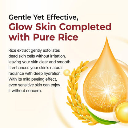 🔥LAST DAY SALE 70% OFF 🔥 Peel Shot Glow Rice Ampoule Duo - Serums for Brightening, Exfoliating, and Moisturizing🌾