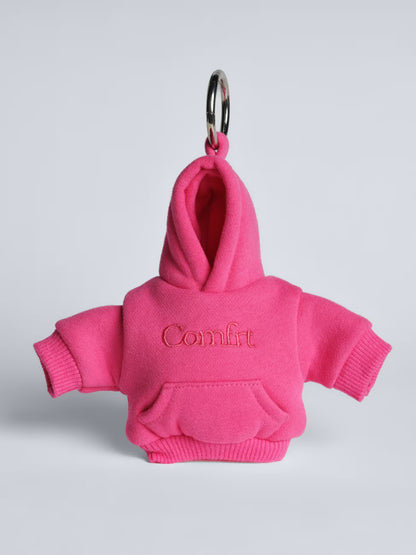 🧸Limited Edition👕🧶 Mini Hoodie Stress Ball Keychain✨