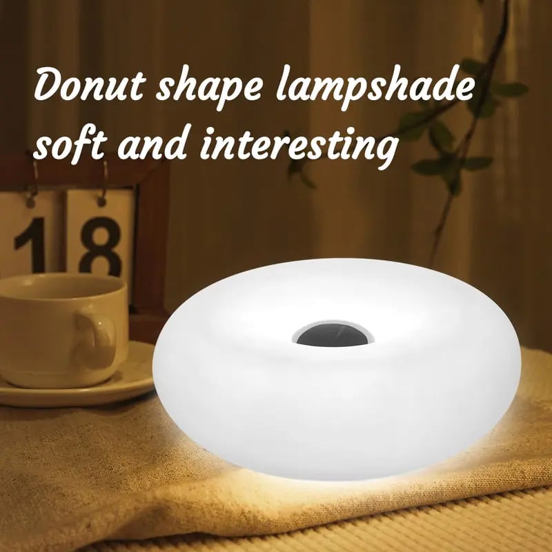 🔥Last Day 49% OFF - RGB Donut Lamp