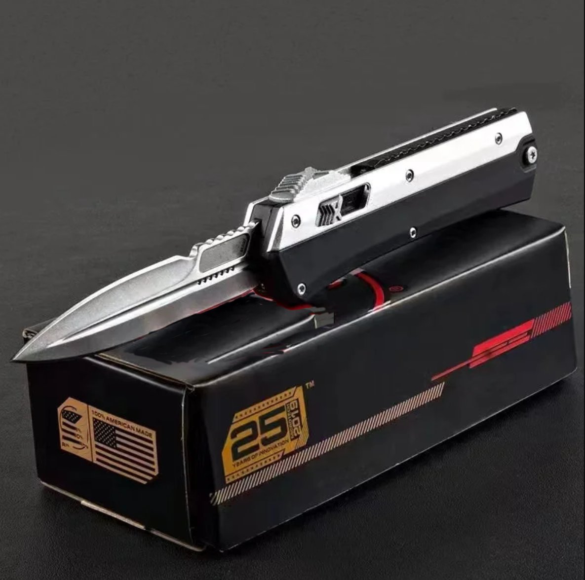 HOT SALE 60% OFF 🔥MG Series--Snake God New OTF Auto Knife