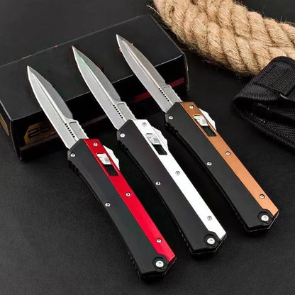 HOT SALE 60% OFF 🔥MG Series--Snake God New OTF Auto Knife