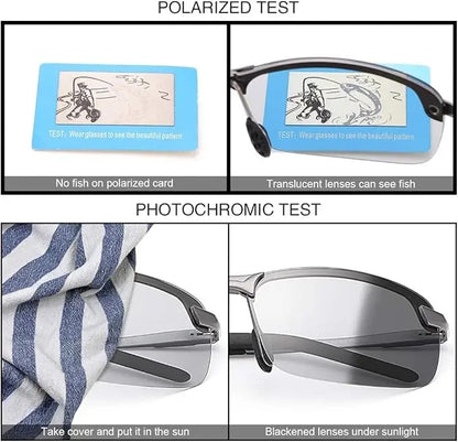 HOT SALE 50% OFF🔥 HD Polarized Photochromic Sunglasses UV400 Protection