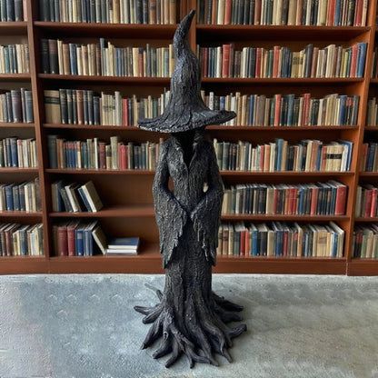 NESLEMY Mystical Witch Garden Statue – Bring Magic to Your Home ✨50% OFF Today, Limited Stock! 🧙‍♀️