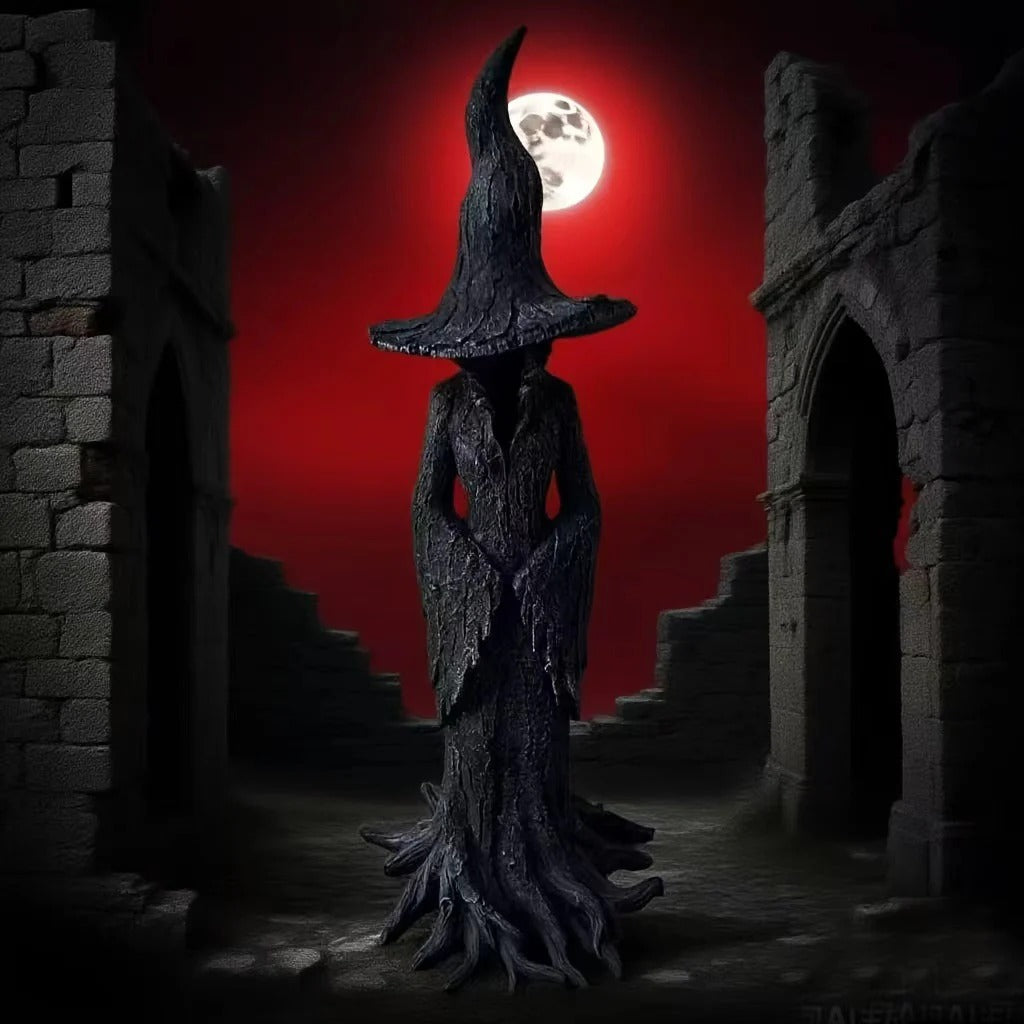 NESLEMY Mystical Witch Garden Statue – Bring Magic to Your Home ✨50% OFF Today, Limited Stock! 🧙‍♀️
